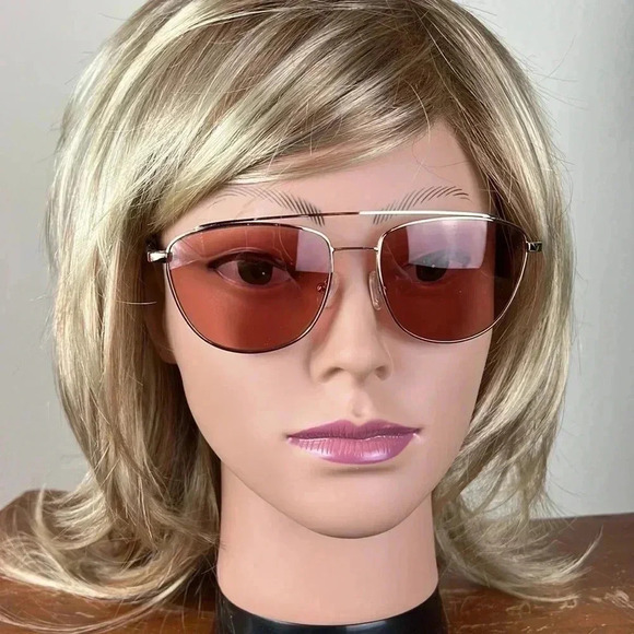 Oscar de la Renta Women’s Aviator Sunglasses main image 6